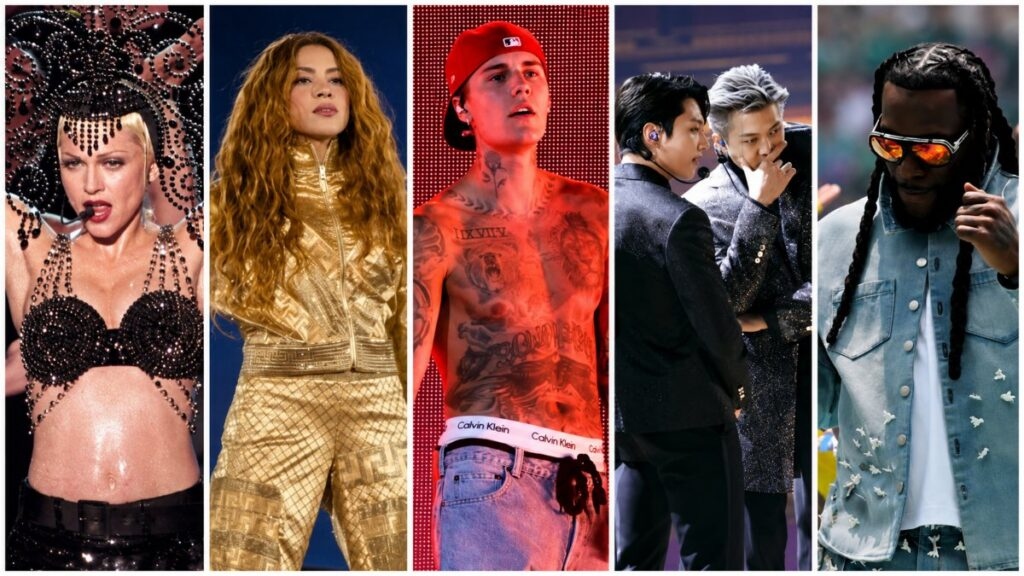 La FIFA confirmó que el cantante canadiense Justin Bieber formará parte del elenco principal del espectáculo de medio tiempo de la final de la Copa del Mundo 2026