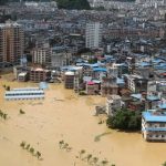 China y Taiwán sufren graves daños por potente tifón
