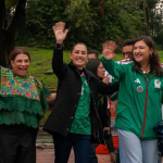Así celebró Sheinbaum el triunfo de la Selección Mexicana