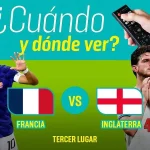 Francia e Inglaterra van por el tercer lugar del Mundial