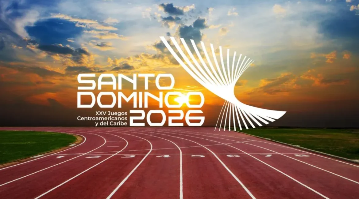 A pocos días del inicio de los XXV Juegos Centroamericanos y del Caribe Santo Domingo 202