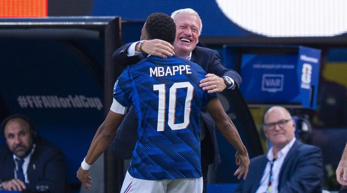 Mbappé lídera a su selección con un gol