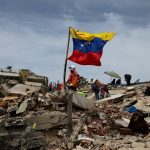 Suben a 3,342 los fallecidos por sismos en Venezuela