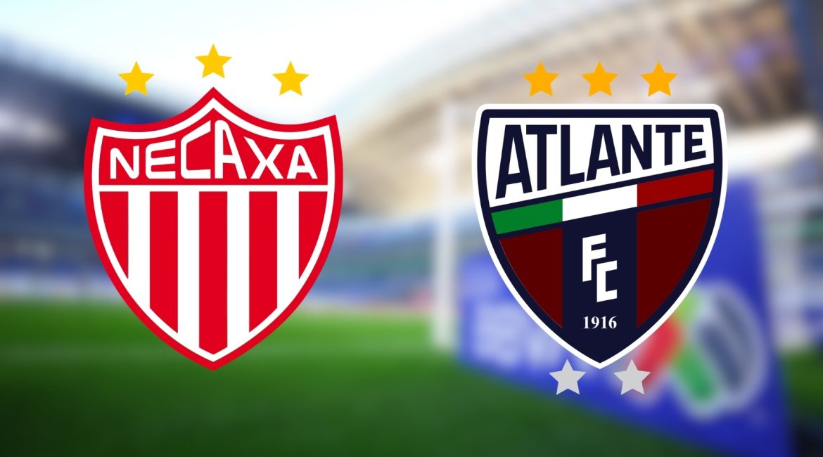 Necaxa celebra triunfo ante Atlante en el Estadio Victoria