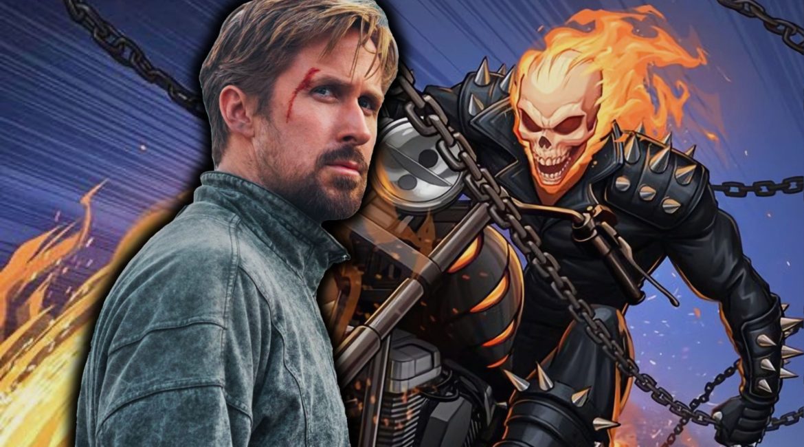 Ryan Gosling y Marvel unen fuerzas con Ghost Rider