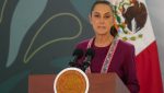 Sheinbaum reacciona al triunfo de México