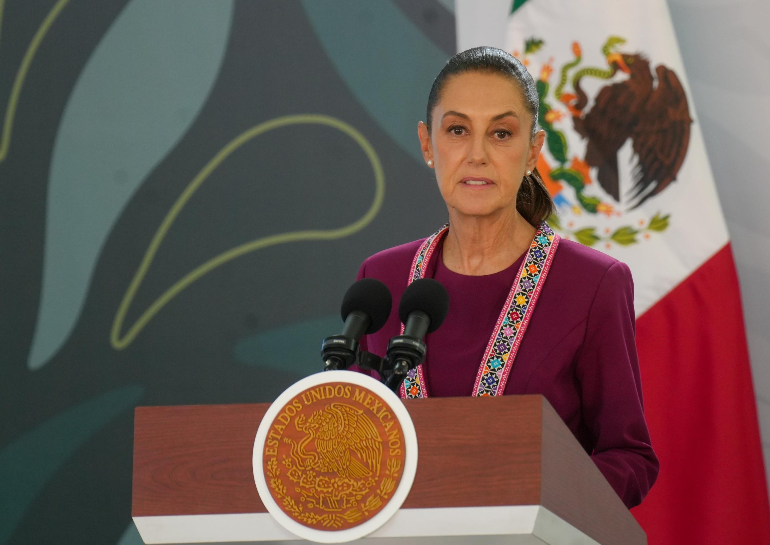 Presidenta llama a celebrar sin excesos el triunfo