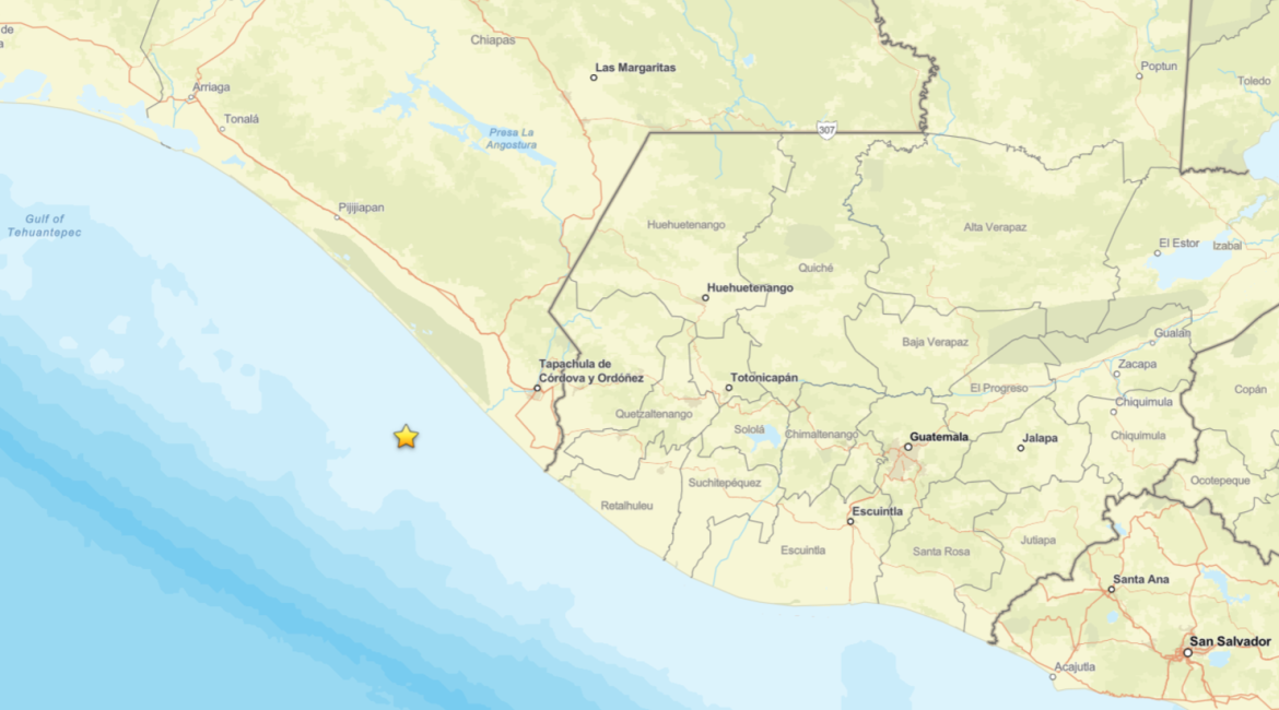 Guatemala responde al sismo de 7.4 con medidas preventivas