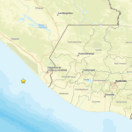 Sismo en México se percibe con fuerza en Chiapas hoy