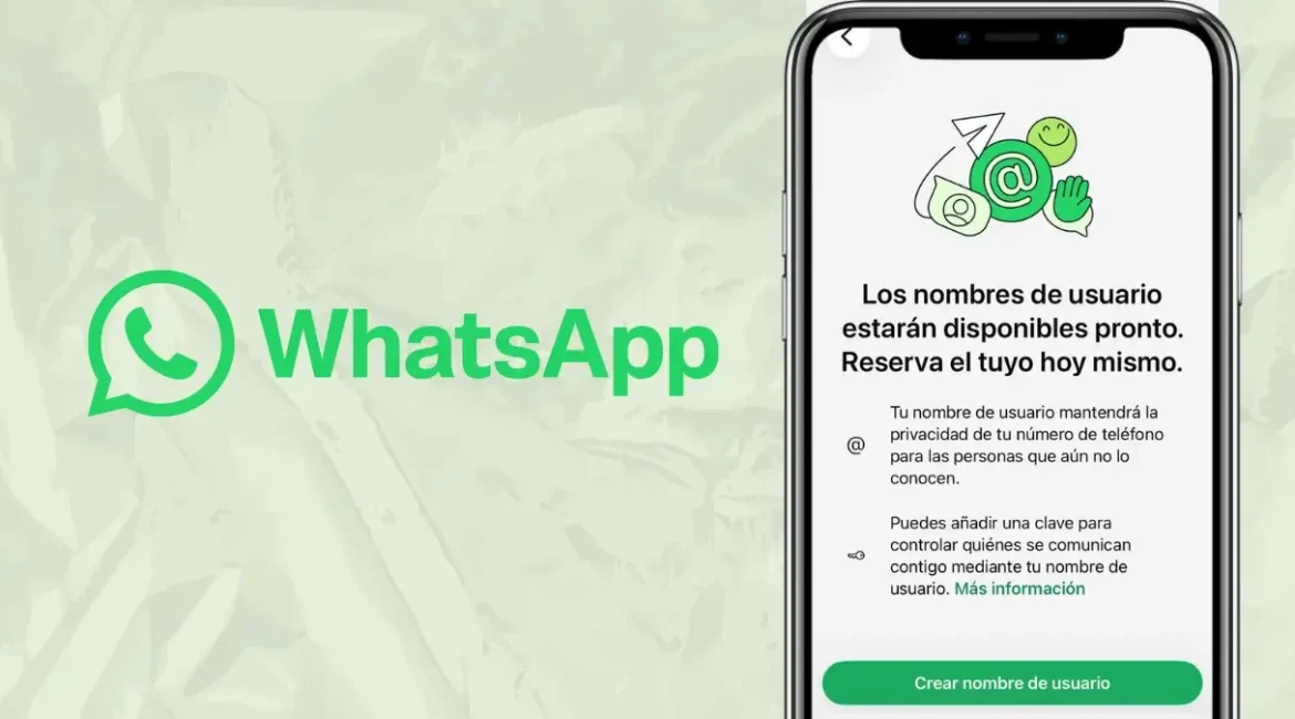 Nombres de usuario WhatsApp