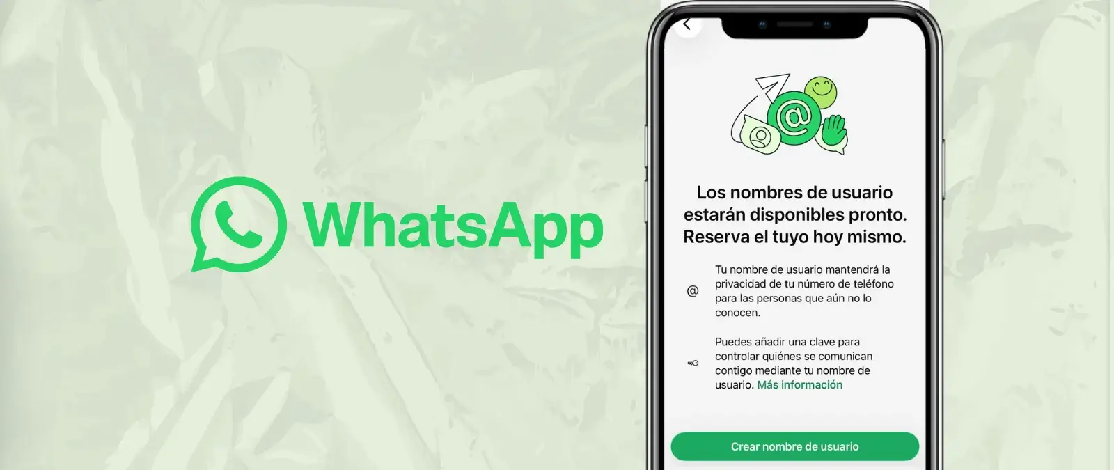 Así podrás usar los nuevos nombres en WhatsApp