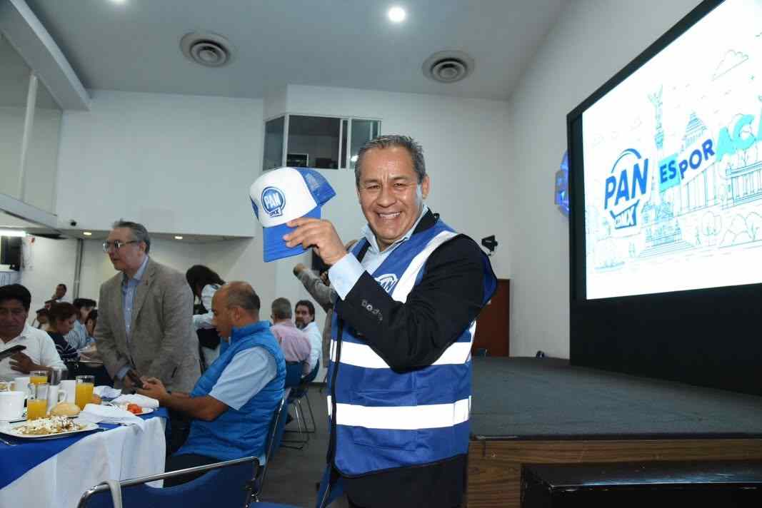 PAN en Azcapotzalco abre las puertas a Gabriel Escobedo, señalado por fraude, acoso y violación