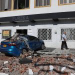Colombia amanece entre escombros tras terremoto de 7,4