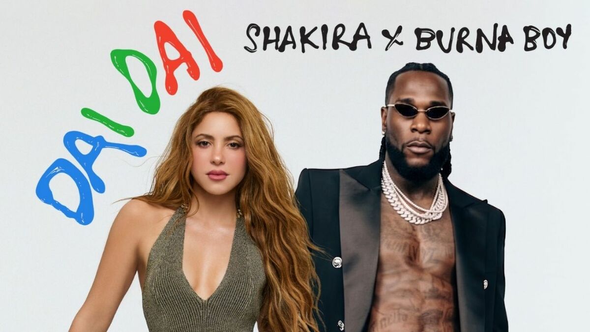 Shakira relanza Dai dai con letra en español para sus fans