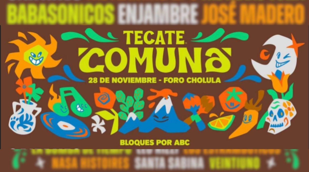 El Tecate Comuna reveló su cartel 2026