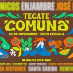 Tecate Comuna anuncia cartel completo para noviembre