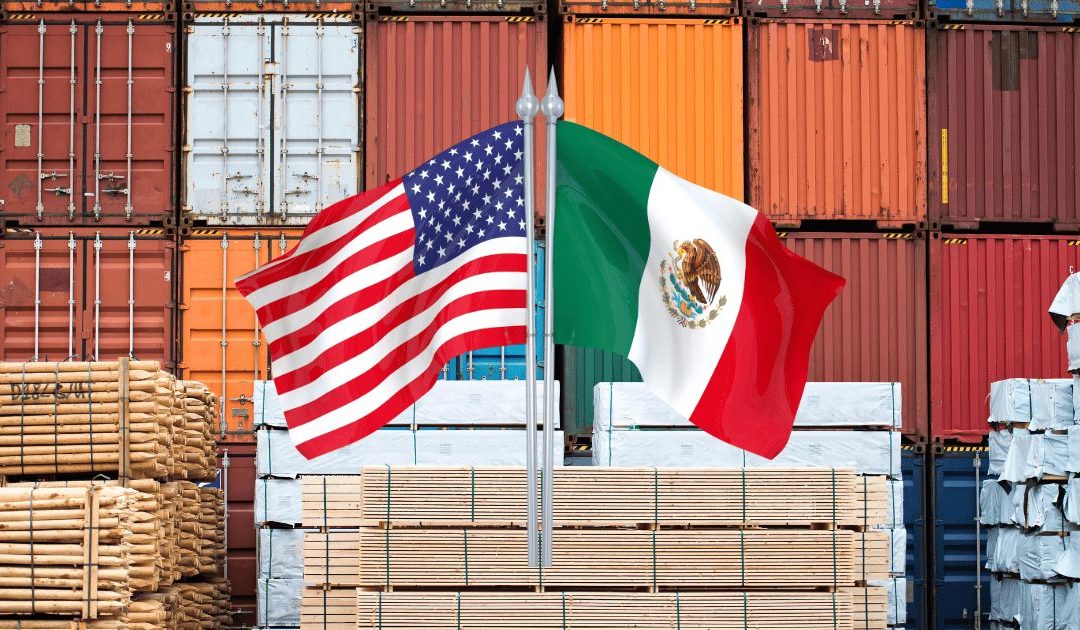 El comercio entre México y Estados Unidos alcanzó niveles récord