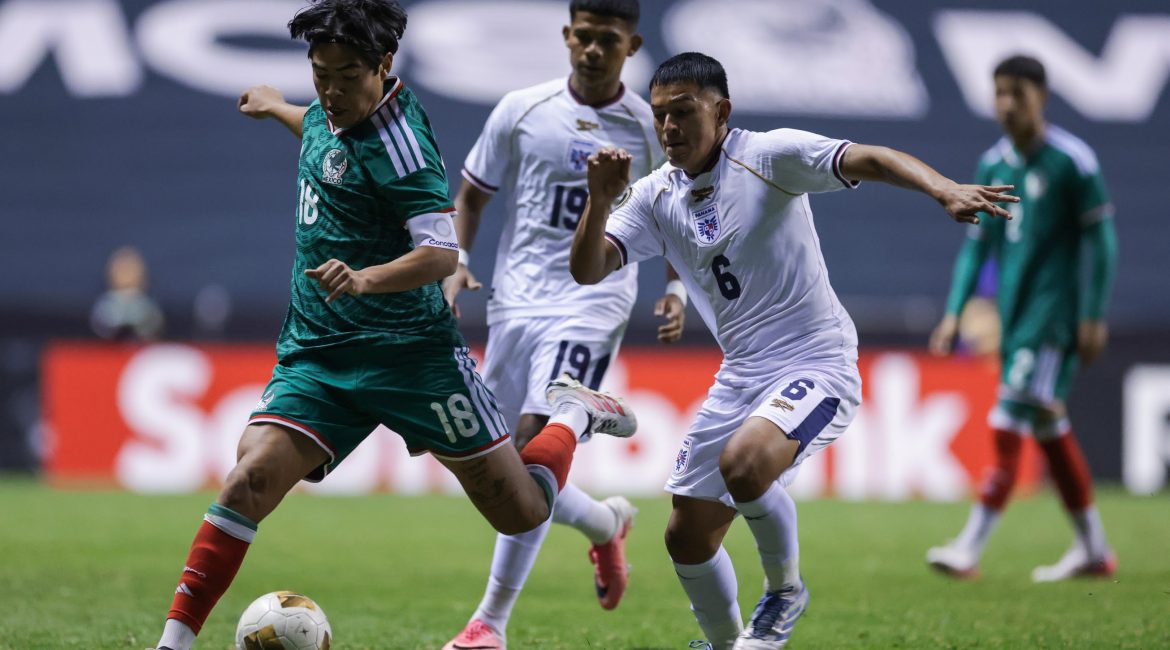 La Selección Mexicana Sub-20 consiguió su boleto a la Copa del Mundo de la categoría luego de vencer 4-0 a Panamá en el Estadio Cuauhtémoc