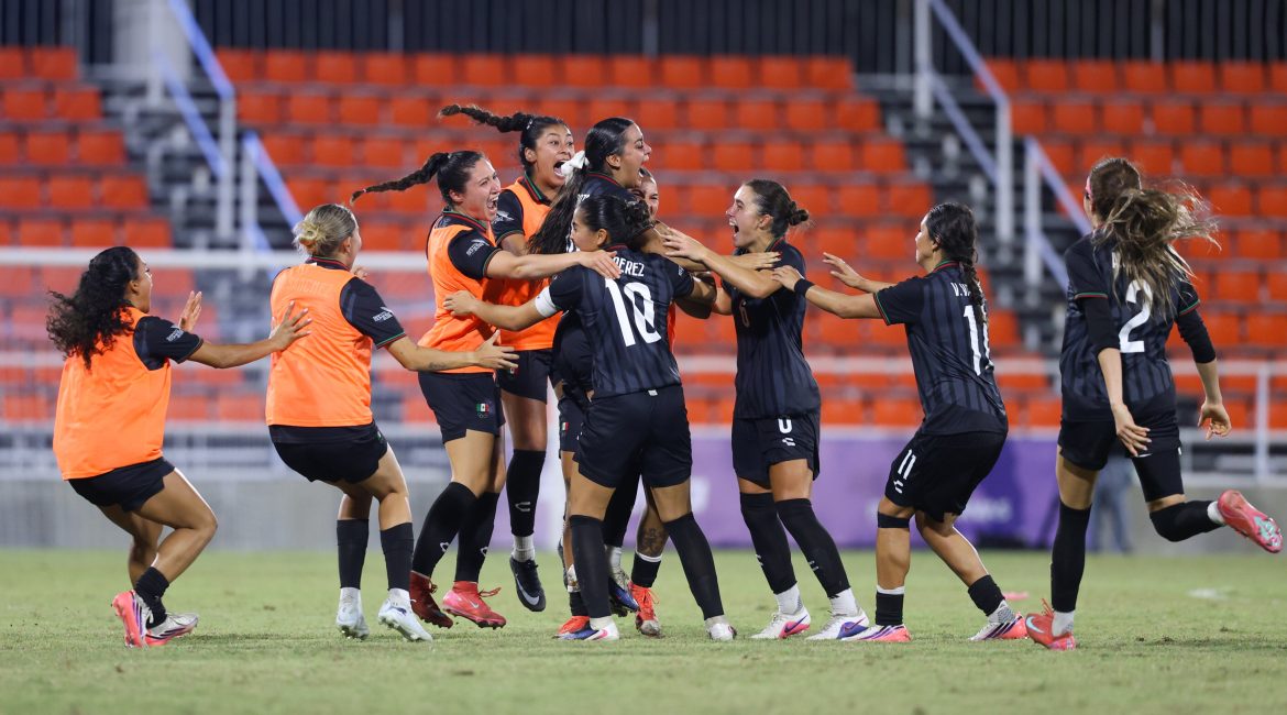La Selección Mexicana Femenil Sub-23 tuvo una destacada participación en los Juegos Centroamericanos y del Caribe Santo Domingo 2026, donde terminó invicta y conquistó la medalla de oro