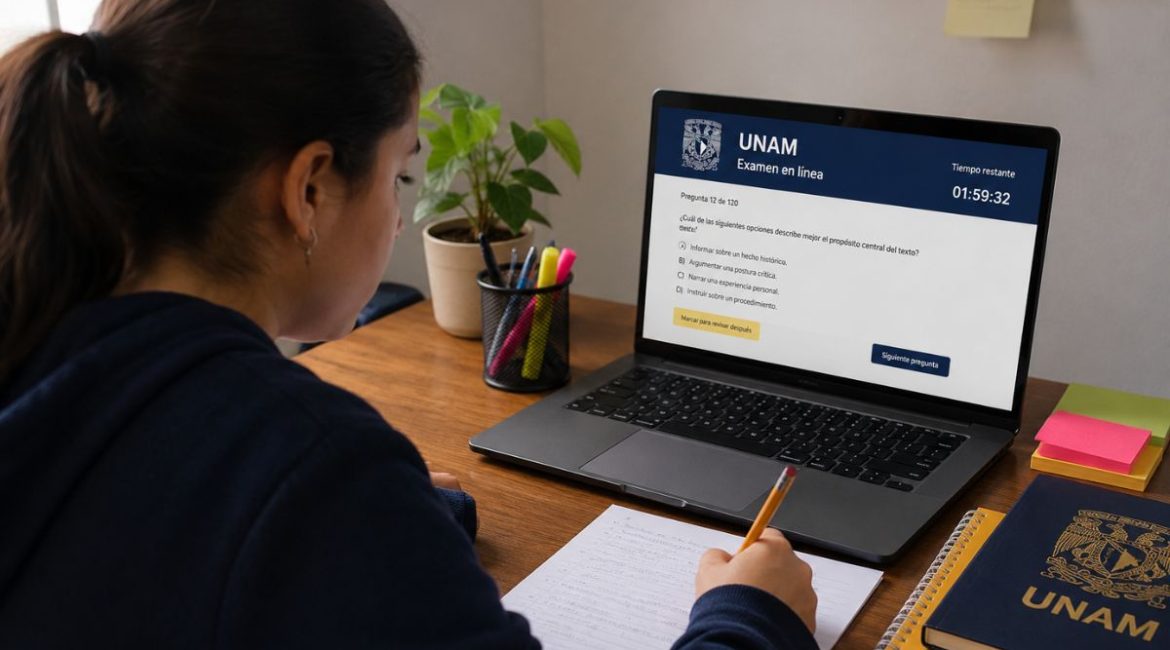 La crisis del examen de la UNAM puso la lupa sobre Territorium Life