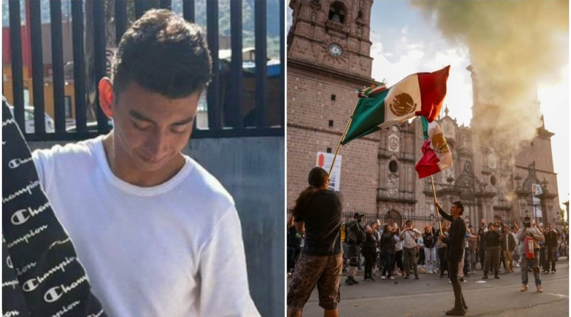 El caso de Raúl Meza Abonce, activista detenido durante las protestas que siguieron al asesinato de Carlos Manzo
