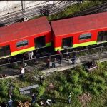 Descarrila un vagón del Metro en maniobras de la Línea 3