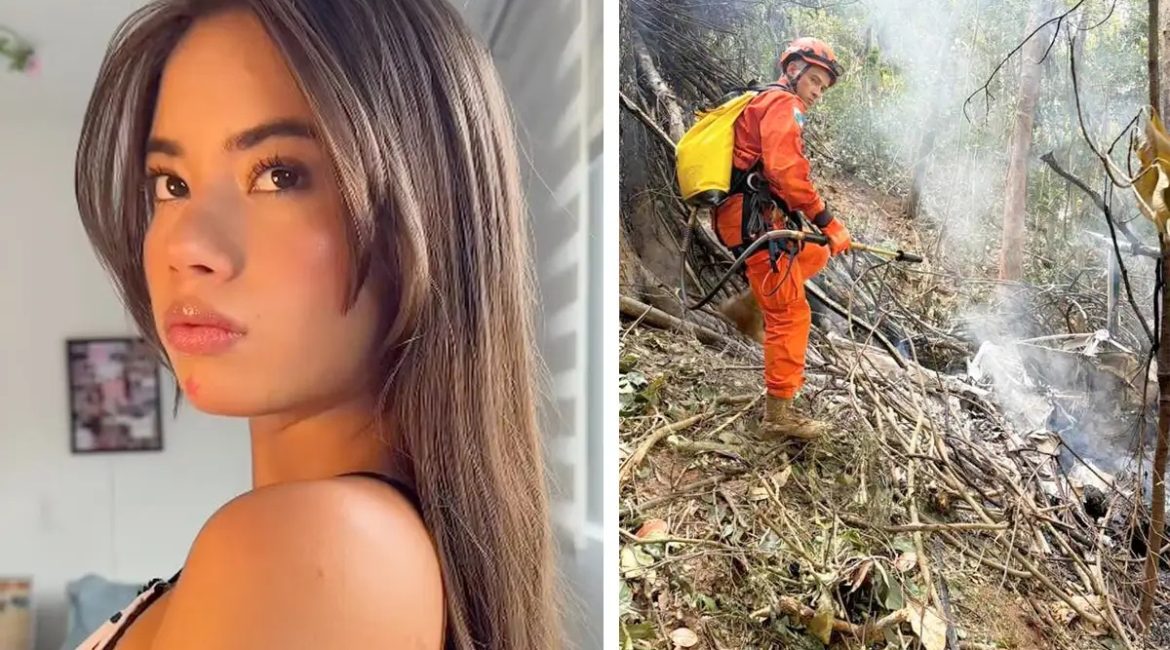 La influencer colombiana Sofía Murillo, de 17 años, murió en un accidente de helicóptero ocurrido en Río de Janeiro