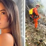 Influencer colombiana muere en accidente de helicóptero