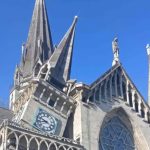 Así quedó la Catedral de Manizales tras el terremoto de hoy