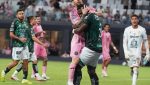 Messi vuelve a jugar tras el fallecimiento de Jorge Messi