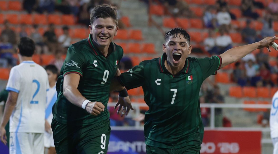 La Selección Mexicana Sub-23 aseguró su lugar en las semifinales de los Juegos Centroamericanos y del Caribe Santo Domingo 2026