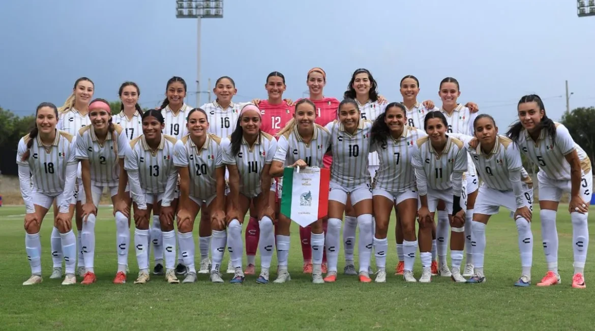 La Selección Mexicana Femenil Sub-23 continúa su camino rumbo a la medalla de oro en los Juegos Centroamericanos y del Caribe Santo Domingo 2026