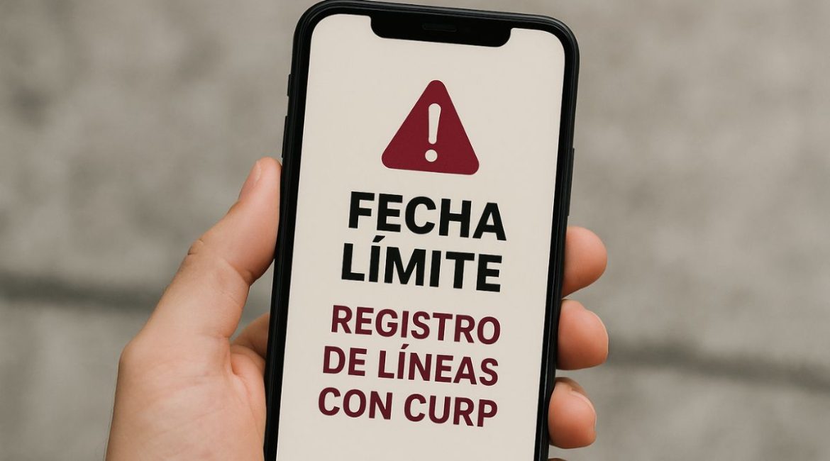 Líneas móviles sin registro son dadas de baja en México