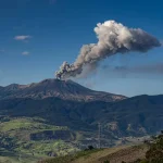 Volcán Puracé mantiene alerta naranja tras el sismo de hoy