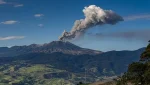 Volcán Puracé mantiene alerta naranja y emite ceniza hoy