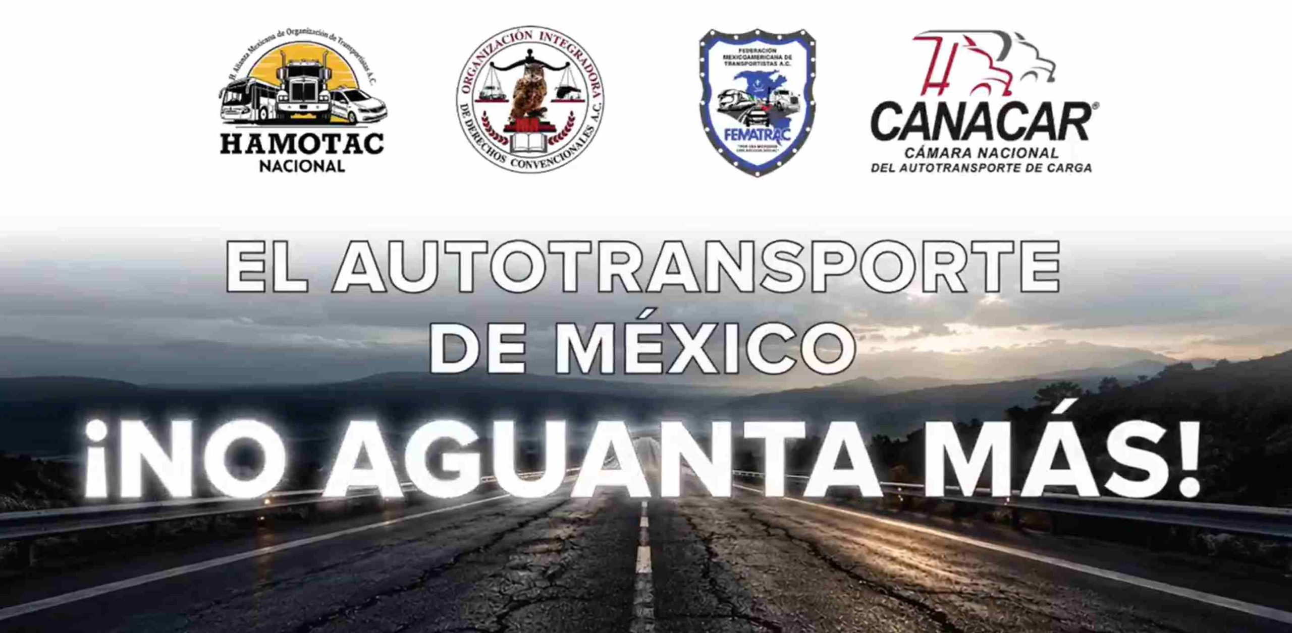 Paro Nacional de Transportistas sigue en pie; confirman movilizaciones para este lunes 26 de octubre